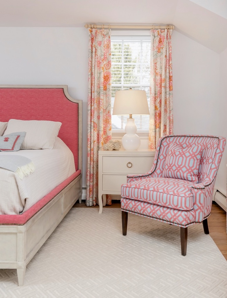 Pink Guest Bedroom 1